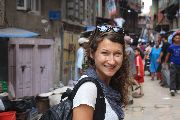 Foto: Artist Flēra Bīrmane's sacred destinations in Nepal