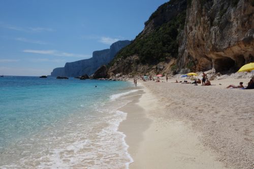 CalaGabiani beach, Sardinia