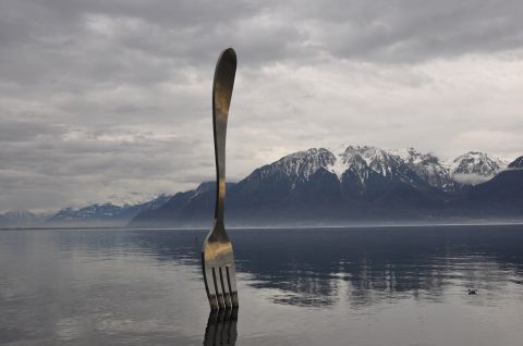 Art, gastronomy and architecture tour in the environs of the Lake Geneva