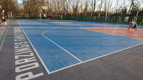 Kristaps Porziņģis KP6 Basketball Court